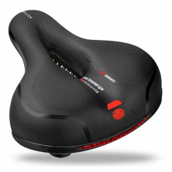 Sillín de bicicleta super cómodo