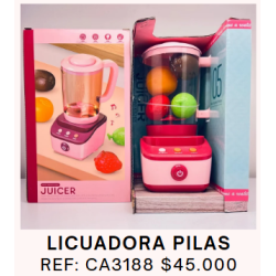 LIQUADORA DE JUGUETE