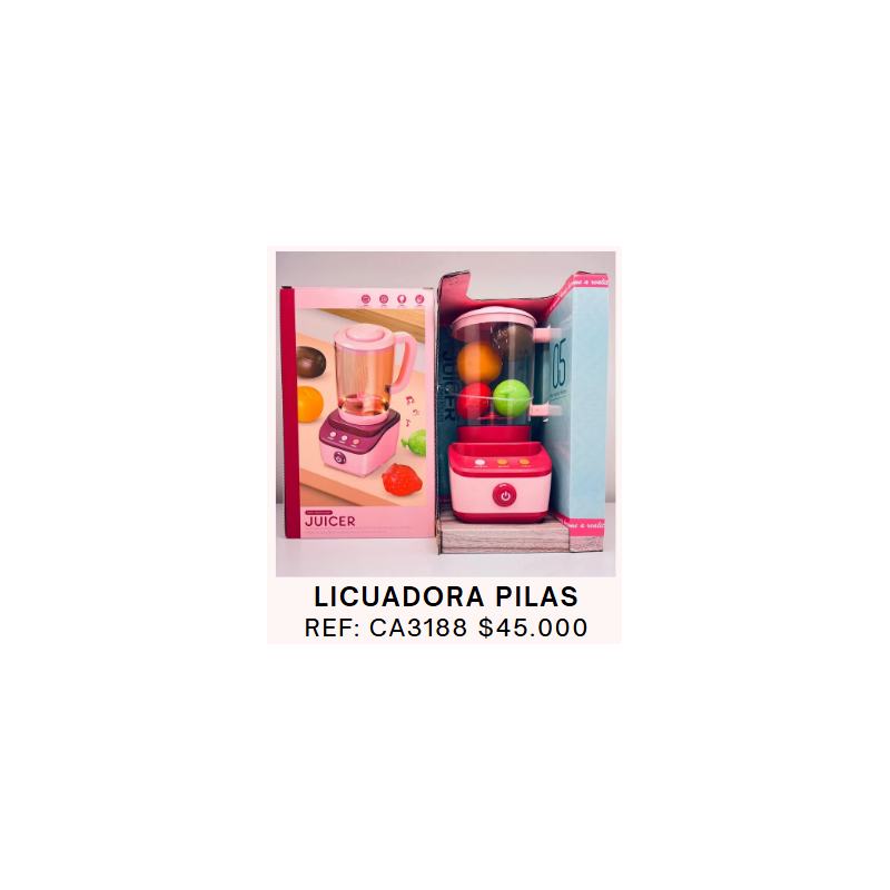 LIQUADORA DE JUGUETE