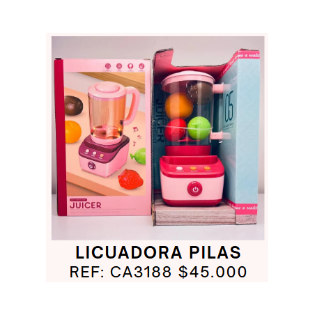 LIQUADORA DE JUGUETE