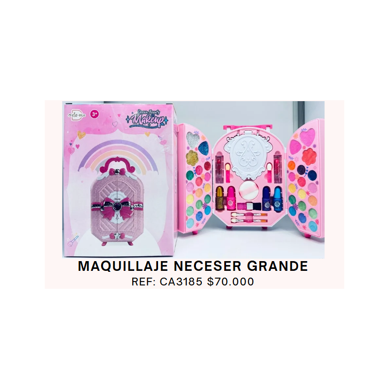SET DE MAQUILLAJE