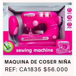 MAQUINA DE COSER