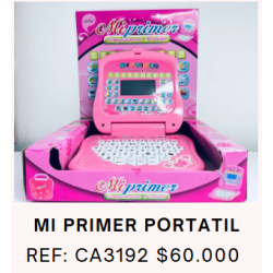 MI PRIMER PORTATIL