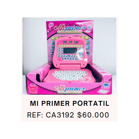 MI PRIMER PORTATIL