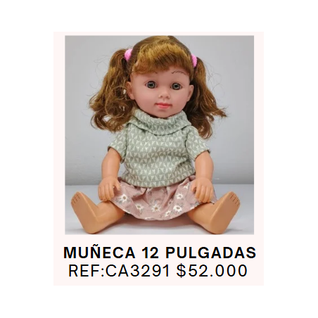 MUÑECA BEBE