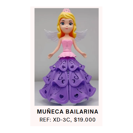 BAILARINA
