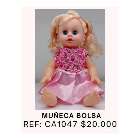 MUÑECA BEBE