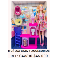 BARBIE Y SUS MASCOTAS