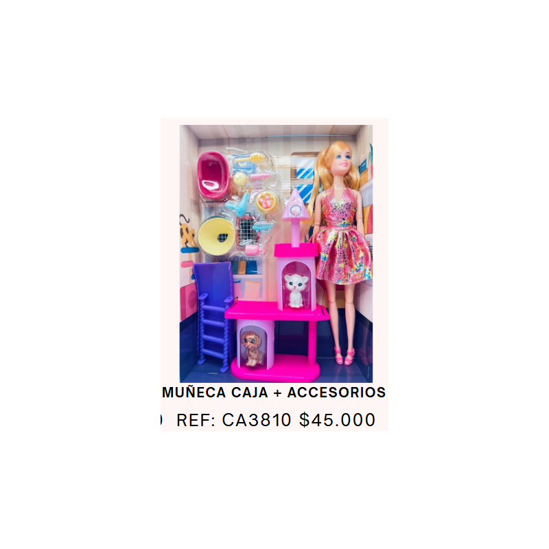 BARBIE Y SUS MASCOTAS