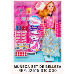 BARBIE PELUQUERIA