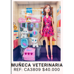 BARBIE VETERINARIA