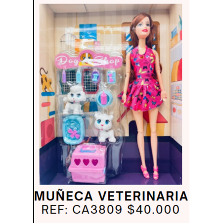 BARBIE VETERINARIA