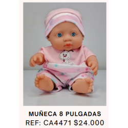 MUÑECA BEBE