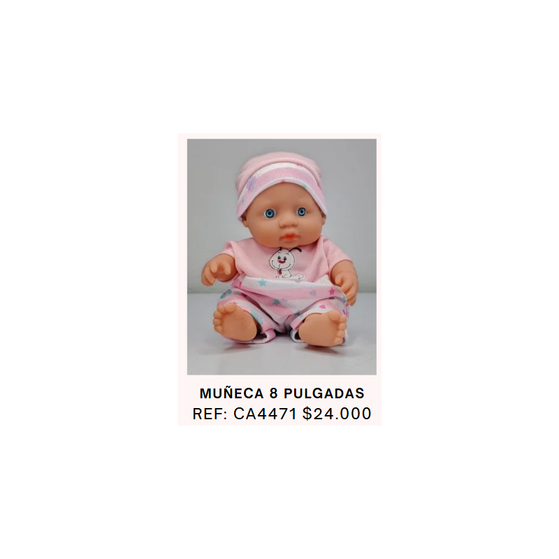 MUÑECA BEBE