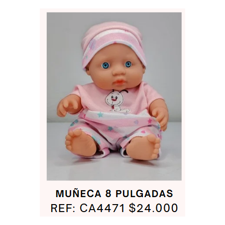 MUÑECA BEBE