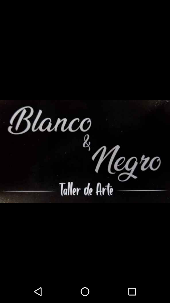 BLANCO Y NEGRO TALLER DE ARTE