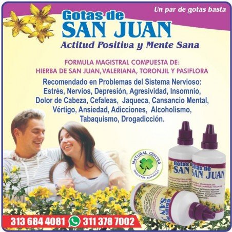 Gotas De San Juan