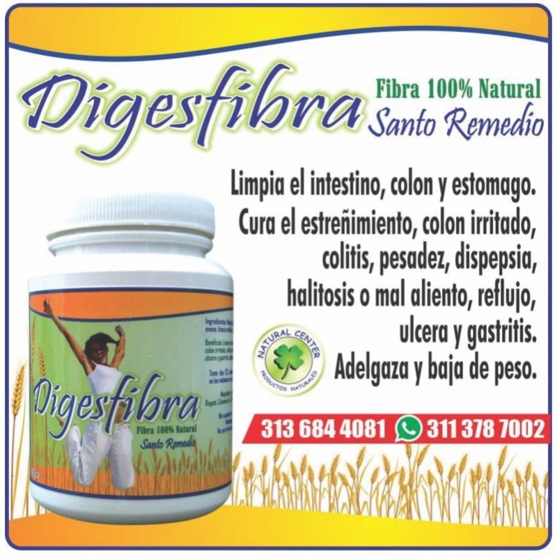 Digesfibra Fibra 100% Natural