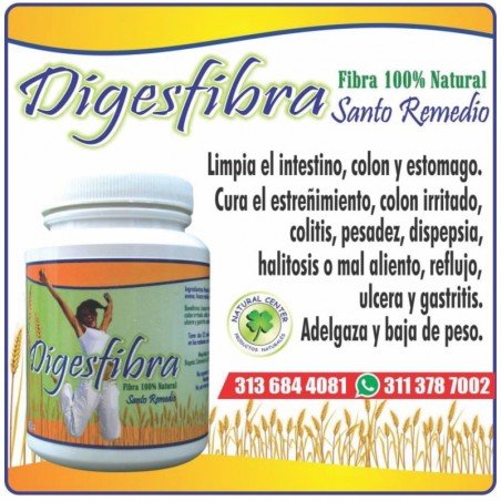 Digesfibra Fibra 100% Natural