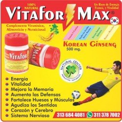 VITAFORMAX Complemento Nutricional