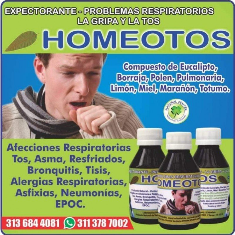 Homeotos  Expectorante