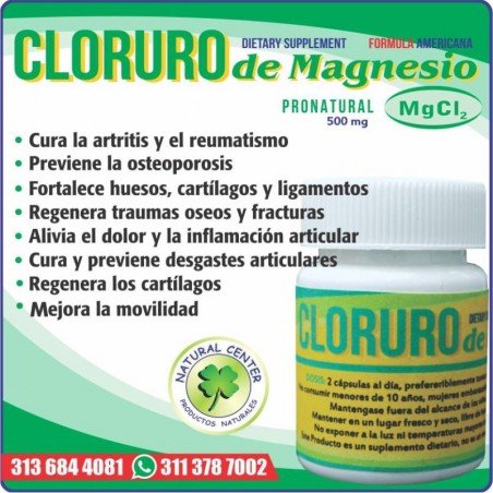 CLORURO DE MAGNESIO