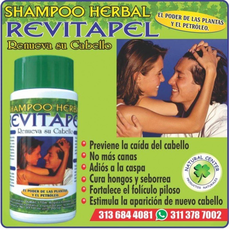 REVITAPEL SHAMPOO HERBAL