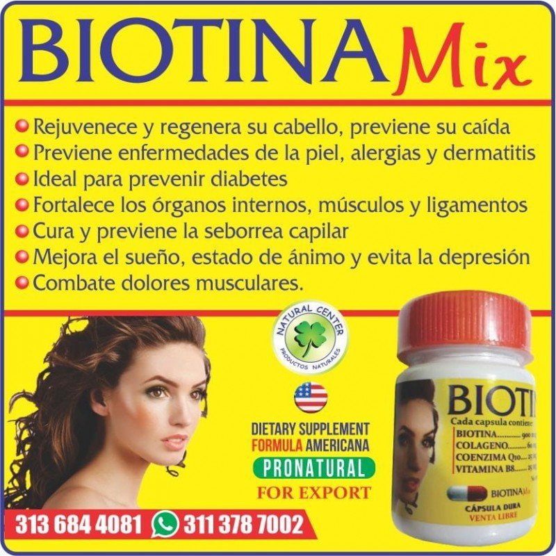 BIOTINA MIX