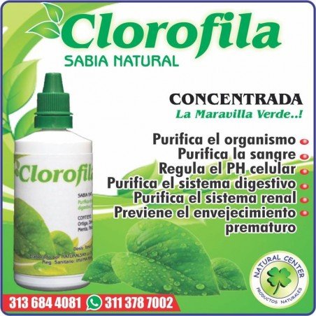 Clorofila + natural center centro comercial aquilotiene