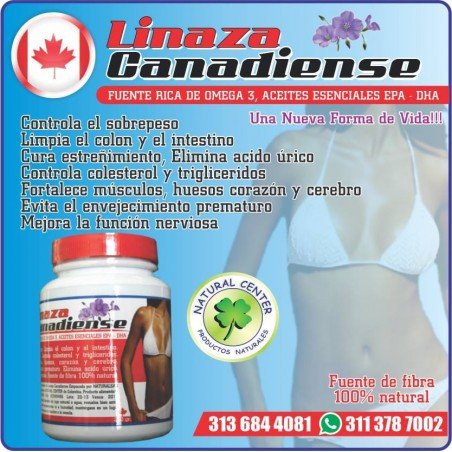 LINAZA CANADIENSE LINAZA CANADIENSE