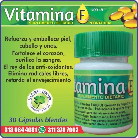 VITAMINA E VITAMINA E
