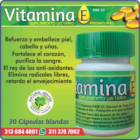 VITAMINA E