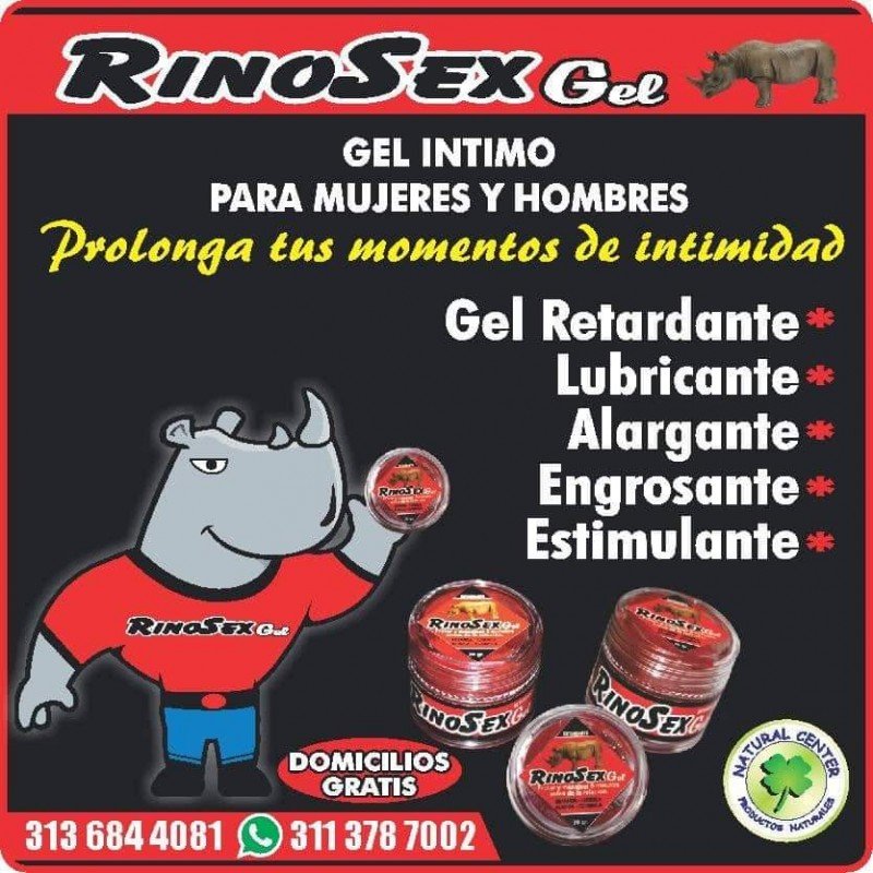 RINOSEX GEL