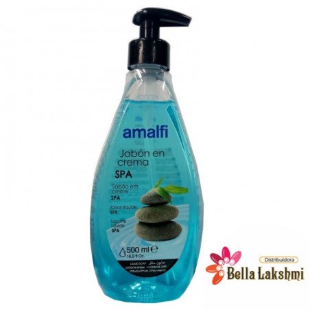 Jabón en crema Amafli aroma SPA 500 ml