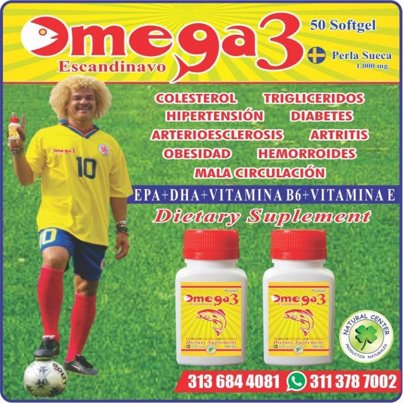 OMEGA 3 ESCANDINAVO