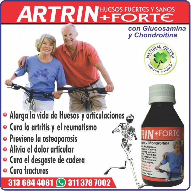 ARTRIN + FORTE  JARABE