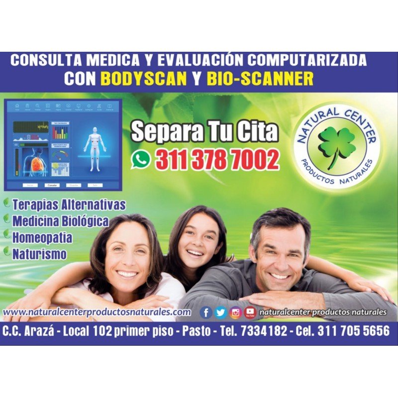 CONSULTA MEDICINA ALTERNATIVA HOMEOPATIA