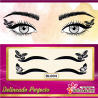 MAQUILLAJE DISFRAZ HALLOWEEN