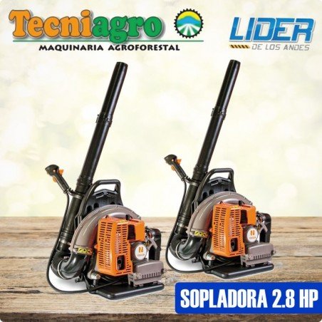 SOPLADORA 2,8 HP