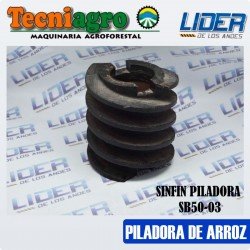 PILADORA DE ARROZ SB10 y SB50