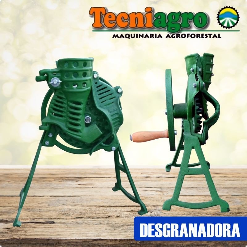 DESGRANADORA MANUAL DE MAIZ