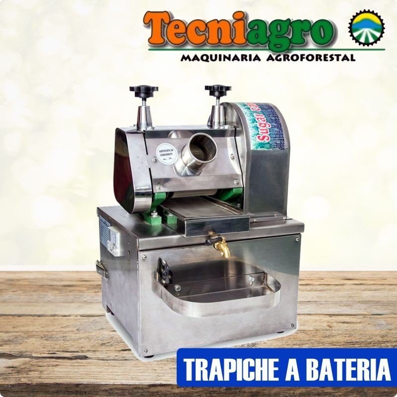 TRAPICHE CON BATERÍA