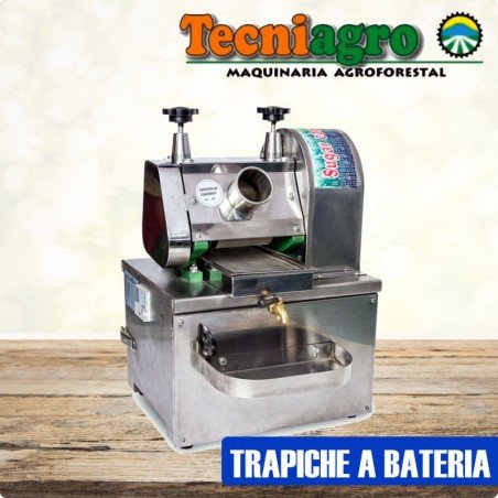 TRAPICHE CON BATERÍA TRAPICHE CON BATERÍA