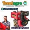 Motor Gama 186F de 10HP