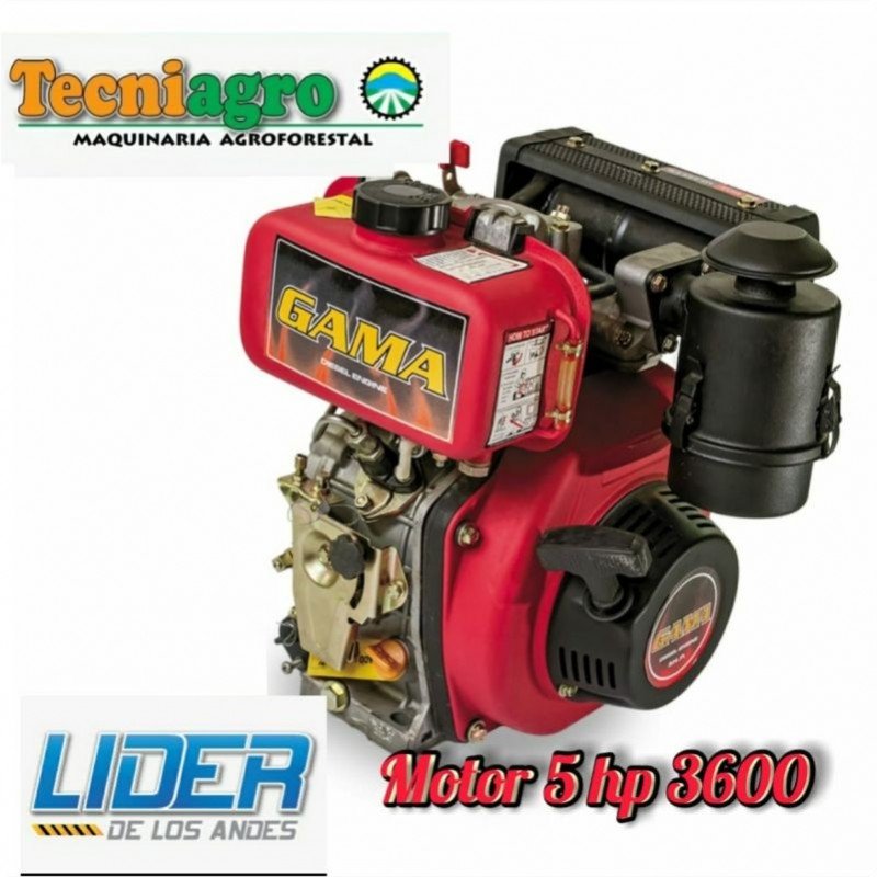 Motor diesel 5hp