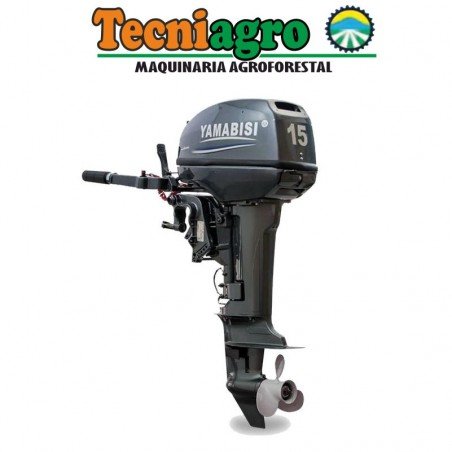 MOTOR FUERA DE BORDA 15 YAMABISI MOTOR FUERA DE BORDA 15 YAMABISI