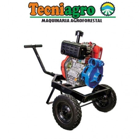 MOTOBOMBA DIESEL 10 HP DISEL