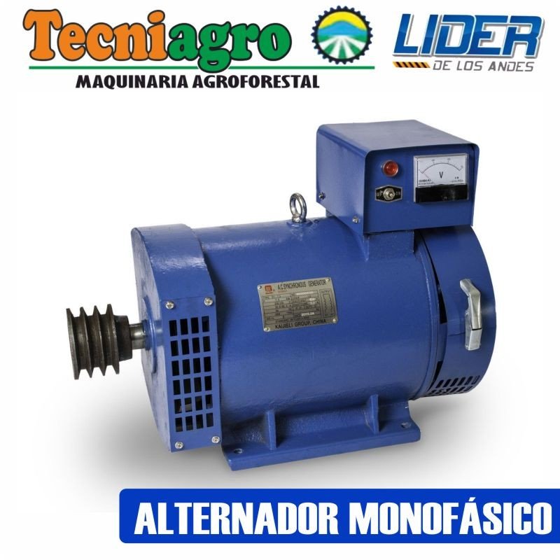 ALTERNADORES MONOFÁSICO