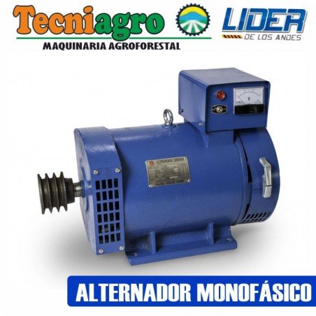 ALTERNADORES MONOFÁSICO ALTERNADORES MONOFÁSICO