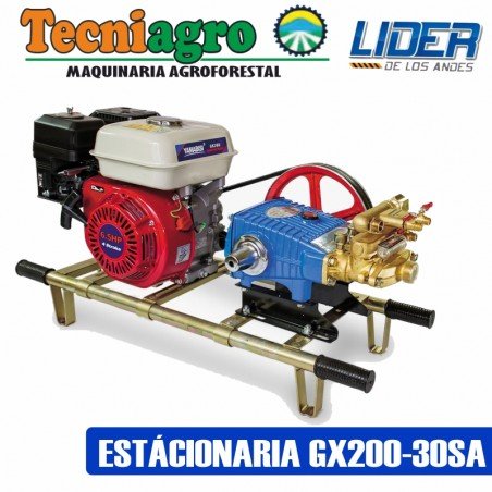 ESTÁCIONARIA GX200-30SA ESTÁCIONARIA GX200-30SA